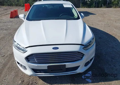 2013 Ford Fusion Se z USA, uszkodzony, nr VIN 3FA6P0HR6DR338636